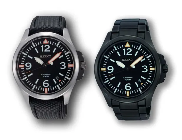 Bild: Seiko – Feinste Mechanik im Retro-Gewand