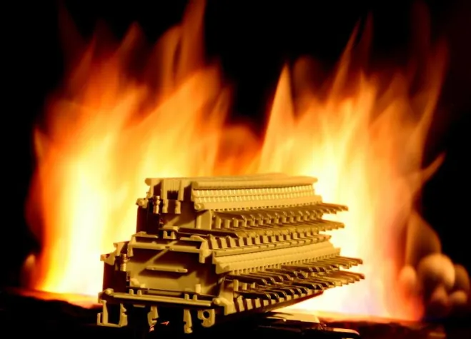 Flammschutzmittel für Kunststoffe Bild: Flammschutzmittel für Kunststoffe