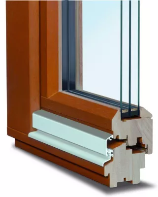 Bild: „ligno blue“ - die neue Holzinnovation aus dem Hause rekord