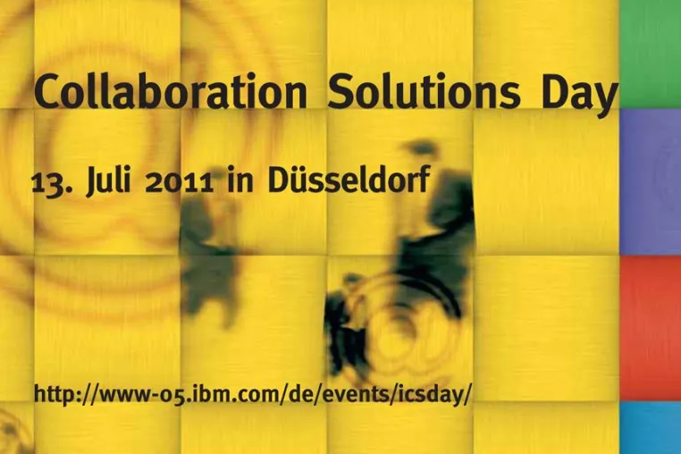 thetakom. auf dem „IBM Collaboration Solutions Day“ Bild: thetakom. auf dem „IBM Collaboration Solutions Day“