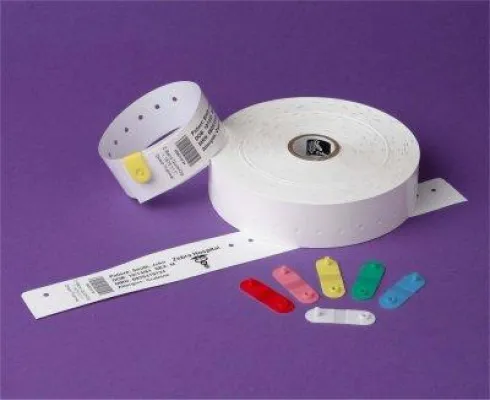 Bild: Sichere Patientenarmband-Lösungen von MAKRO IDENT