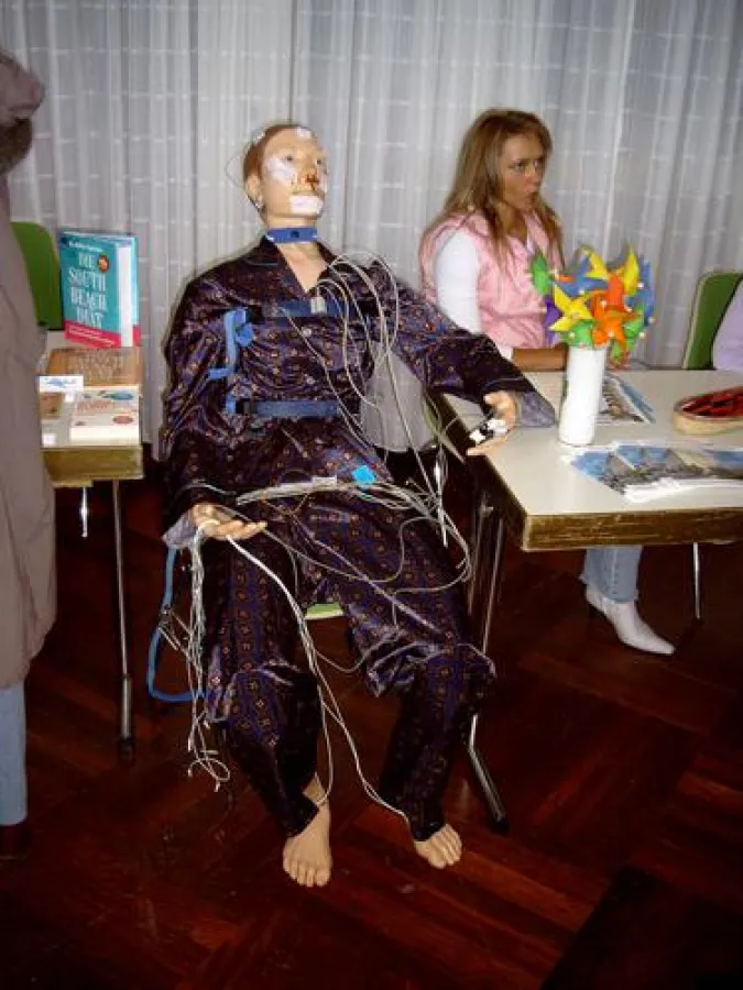 Diagnostik im Schlaflabor