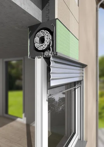 Beck+Heun: Neuer Aufsatzkasten stabilisiert Fenster Bild: Beck+Heun: Neuer Aufsatzkasten stabilisiert Fenster