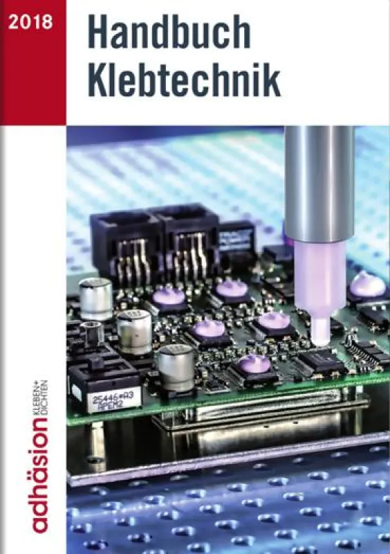 Neuerscheinung mit hohem Informationsgehalt: Handbuch Klebtechnik 2018. Foto: IVK.
