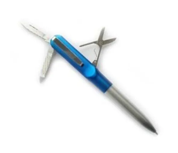 Kugelschreiber als Schweizer Messer Bild: Kugelschreiber als Schweizer Messer