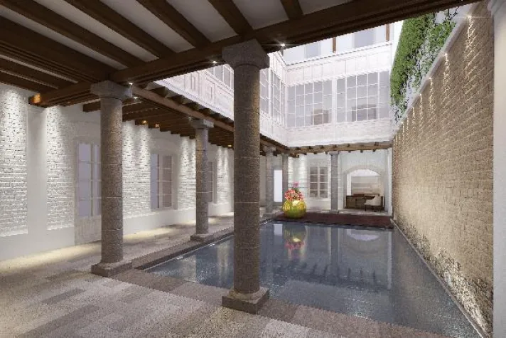 Bild: Neueröffnung im Kolonialstil