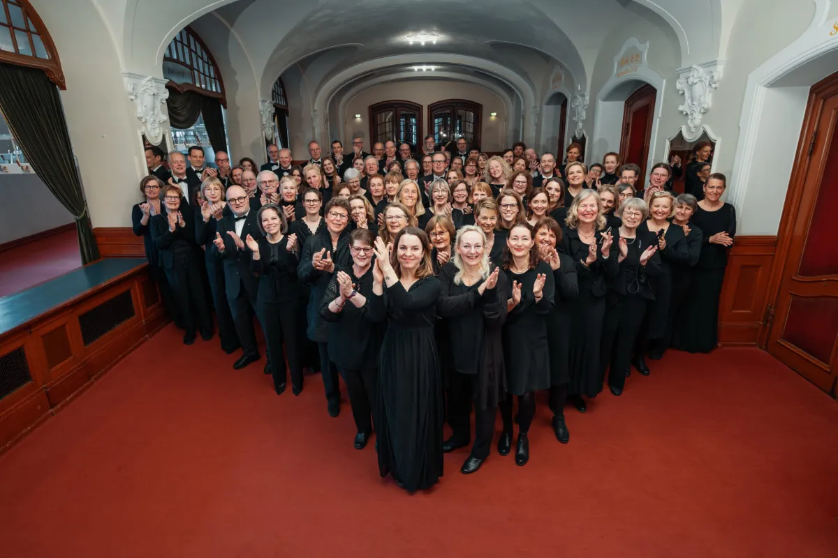 Symphonischer Chor Hamburg (© Symphonischer Chor Hamburg / Simon Redel)