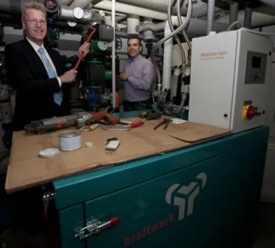 Bild: Zukunftsweisendes Energieinvestment in Mönchengladbach