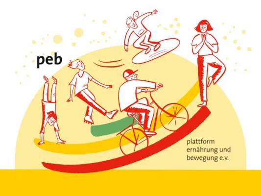 Bild: Mit peb durch den Sommer: Plattform Ernährung und Bewegung gibt Familien Aktiv-Angebote an die Hand
