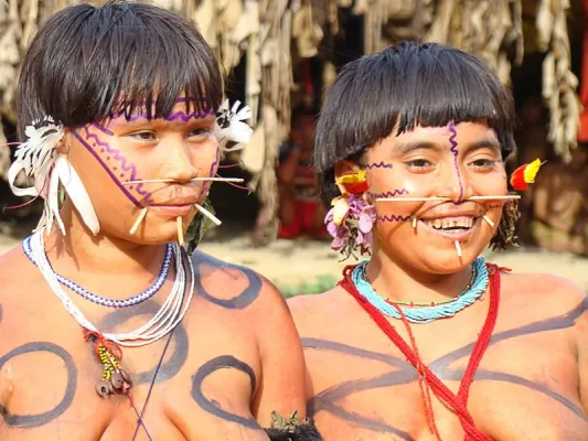 Bild: Bedrohte Naturvölker – Bilder der Yanomami neu bei piclease
