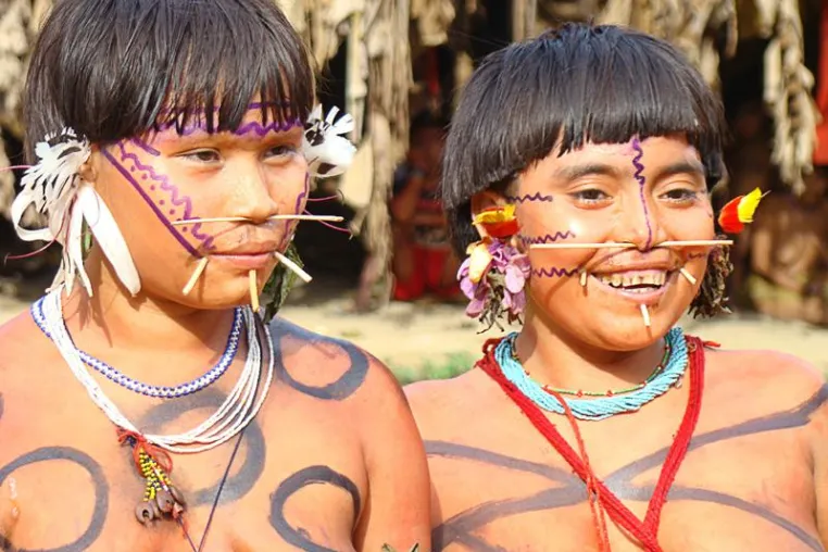 Bild: Bedrohte Naturvölker – Bilder der Yanomami neu bei piclease