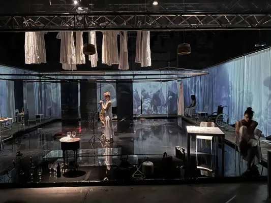 Bild: Besuch bei Studio Wachowicz/Fret und Grotowski Institut - Wroclaw, Polen … 