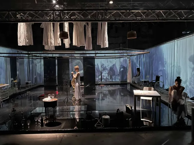 Bild: Besuch bei Studio Wachowicz/Fret und Grotowski Institut - Wroclaw, Polen … 