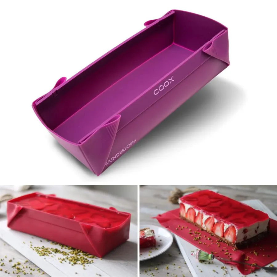 die WUNDERFORM von COOX - Backen mit Gelinggarantie