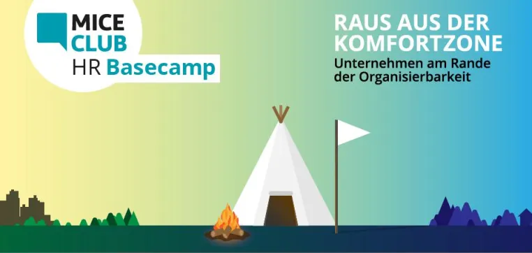 MICE Club HR Basecamp: MICE Club mit neuem Trainingscamp für HR-Verantwortliche Bild: MICE Club HR Basecamp: MICE Club mit neuem Trainingscamp für HR-Verantwortliche