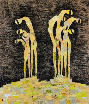 Bild: Ton, Wachs & Feuer - Linda Hamkens 