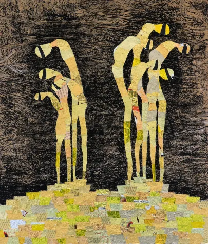 Bild: Ton, Wachs & Feuer - Linda Hamkens 