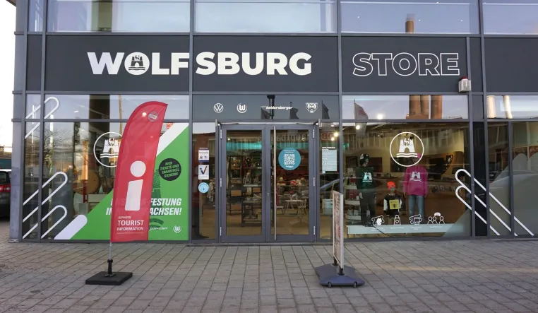 Wolfsburg Store und Tourist-Information an zwei Tagen kurzzeitig geschlossen Bild: Wolfsburg Store und Tourist-Information an zwei Tagen kurzzeitig geschlossen