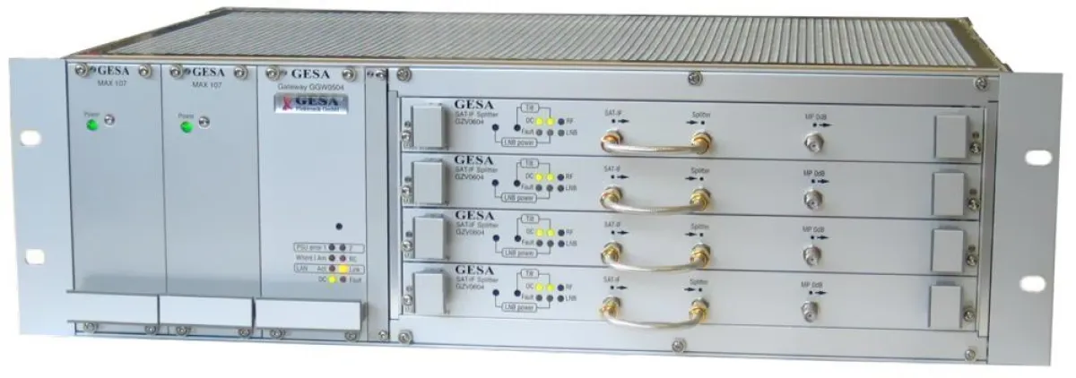 SAT-ZF Verteiler GZV0604 Tessara