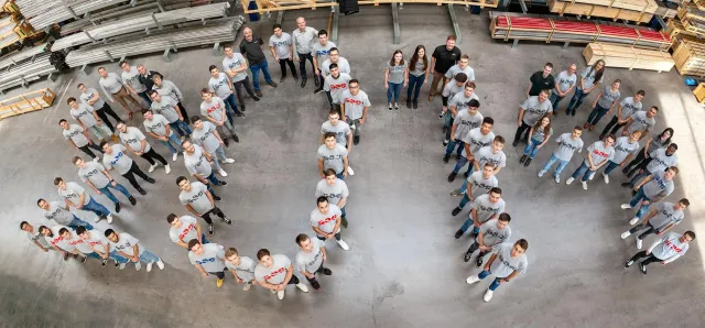 Bild: 11. Tag der Ausbildung bei Kieselmann