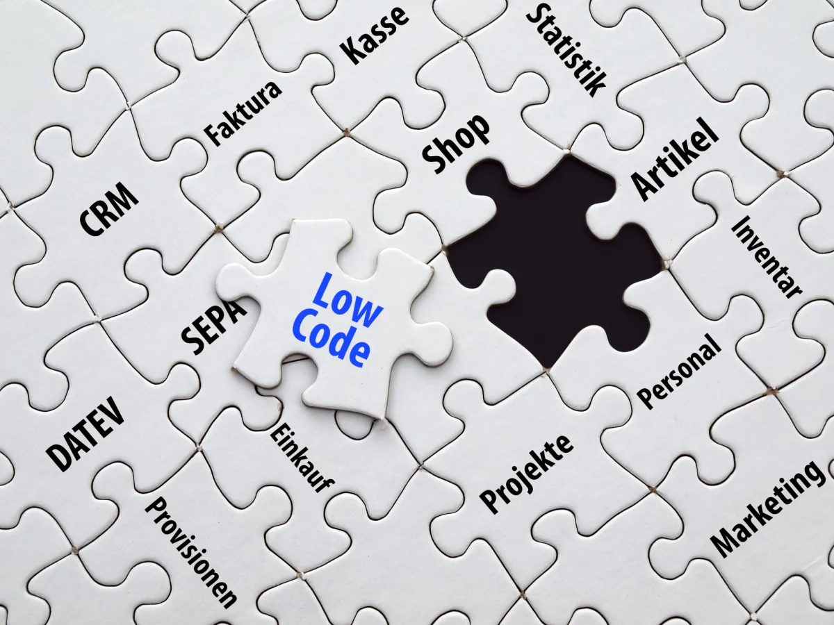 Low Code ERP-Software mit CRM und Warenwirtschaft (© pixabay.de)