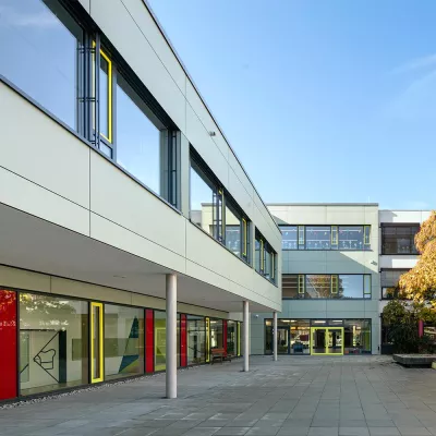 Friedrich-Kammerer-Schule Ehningen Bild: Friedrich-Kammerer-Schule Ehningen