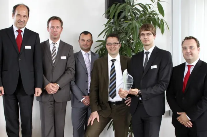 CRM Kompetenztag: Customer Excellence Award für Maternus-Kliniken AG Bild: CRM Kompetenztag: Customer Excellence Award für Maternus-Kliniken AG