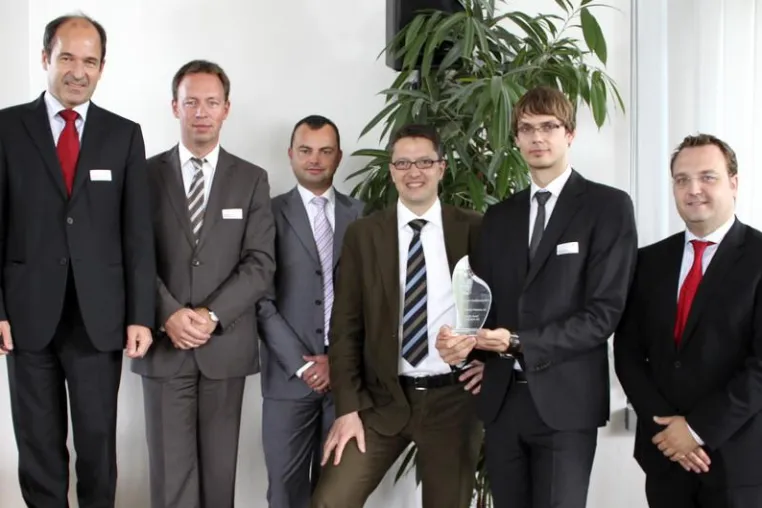CRM Kompetenztag: Customer Excellence Award für Maternus-Kliniken AG Bild: CRM Kompetenztag: Customer Excellence Award für Maternus-Kliniken AG