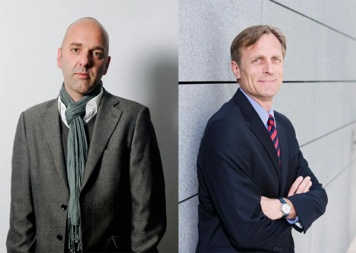 BVDW-Gremienleiter: Rainer Henze und Matthias Wahl (v.l.n.r.)