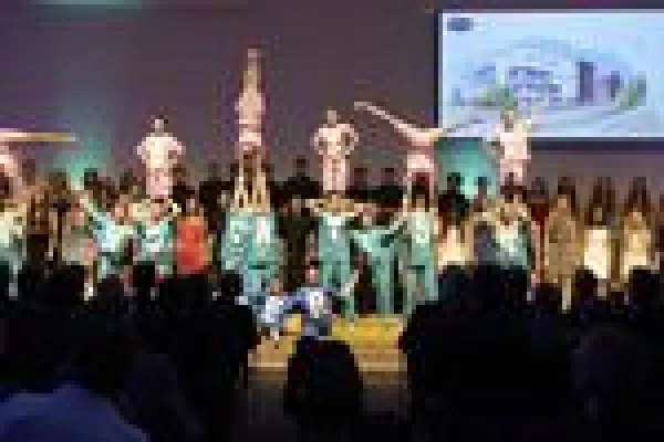 Bild: Spirit of Event inszeniert Gebäudeeinweihung der Hartmann AG