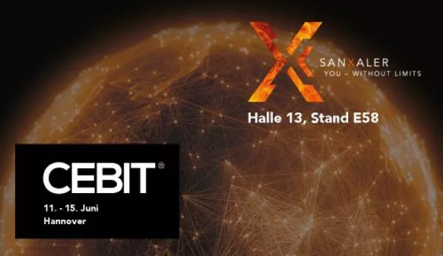 Bild: Countdown zur CEBIT 2018 – Besuchen Sie losstech vom 11-15. Juni