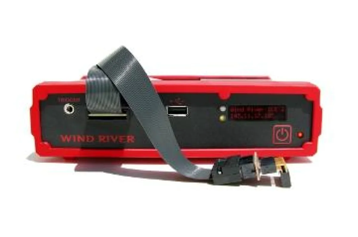 Wind River Workbench On-Chip Debugging läuft auch auf Wind Rivers ICE 2 JTAG Debugger (Bildquelle: Wind River)