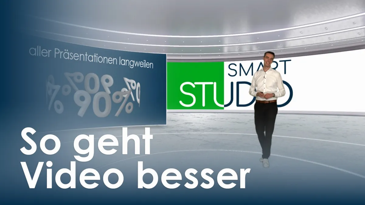 Das Smart-Studio von IVT (© IVT-Ilbertz Veranstaltungstechnik GmbH)