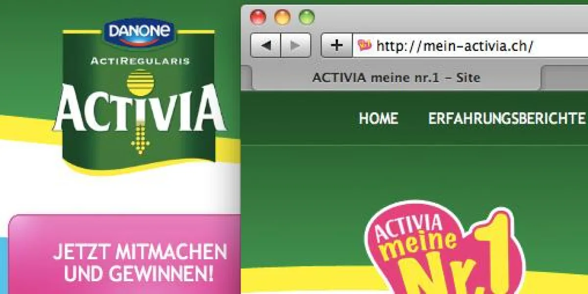 ACTIVIA, meine Nr.1