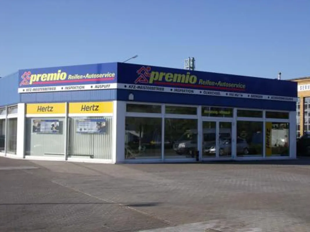 Premio in Leipzig Paunsdorf