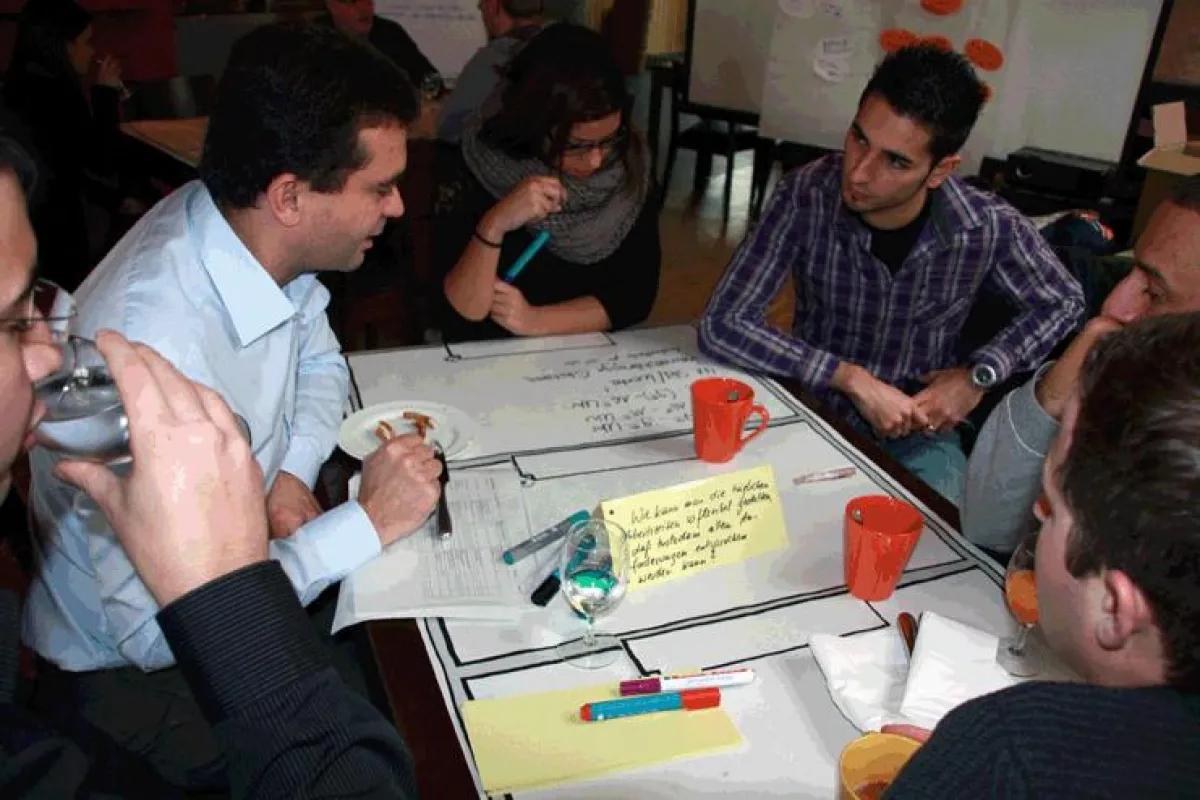 Alpensped-Workshop: Hemmende Kräfte sind ?heilbar?