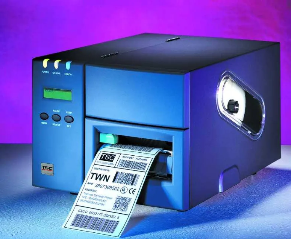 TTP-246M TSC´s Metalldrucker für Industrie und Logistik