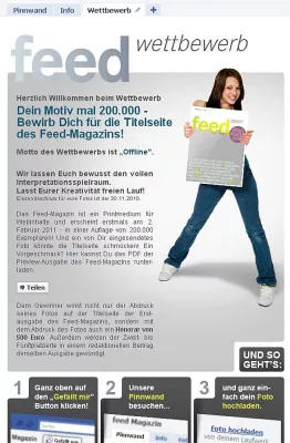 Bild: Unsere Titelseite gehört den Fans