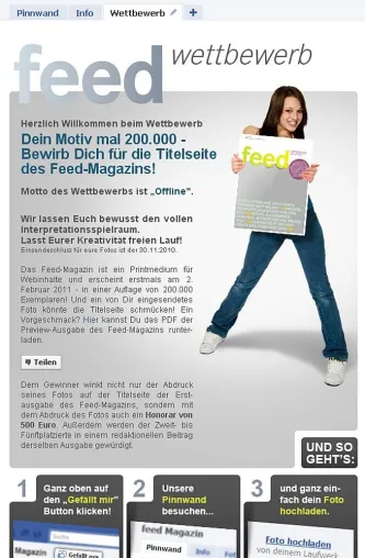 Unsere Titelseite gehört den Fans Bild: Unsere Titelseite gehört den Fans