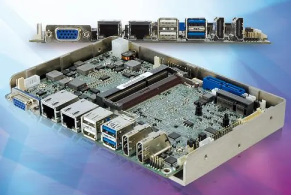 Embedded CPU Board mit Celeron® Dual Core Bild: Embedded CPU Board mit Celeron® Dual Core