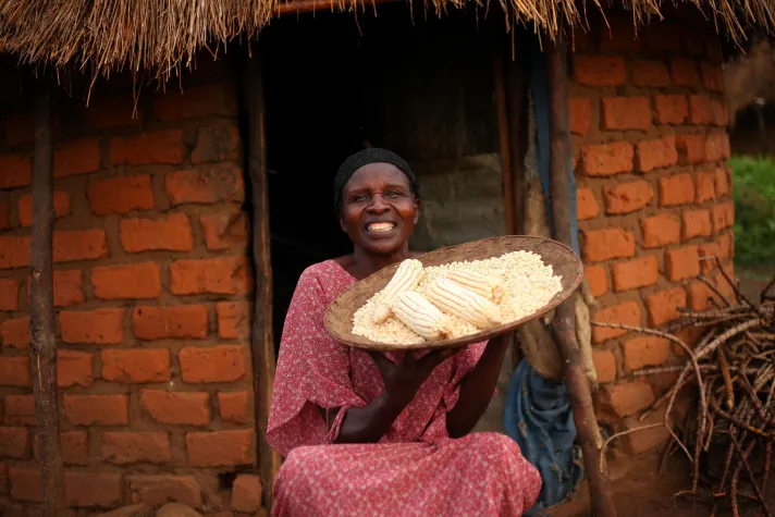 Bild: Einheimische sind Profis in der Armutsbekämpfung 