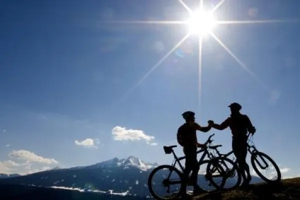 Bild: Coaching macht erfolgreich, und die Erde ist eine Scheibe