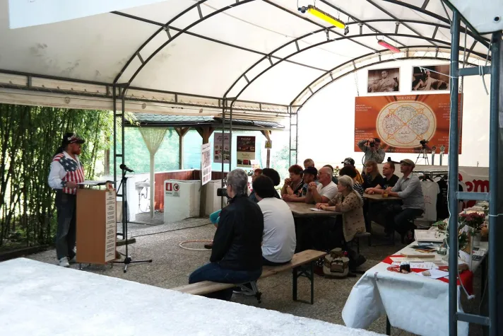 Bild: Sunrevolution und Mirasiddhi Festival in Mirapuri vom 3. - 5. Mai 2019 wird mit Musikvideo angekündigt