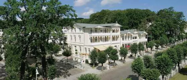 Bild: Das Romantik ROEWERS Privathotel - ein echter Geheimtipp auf Rügen und der ideale Rückzugsort