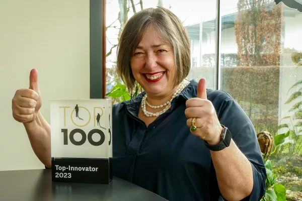 Bild: Dr. Eckel Animal Nutrition ist TOP-Innovator 2023