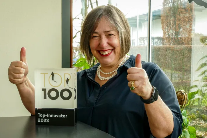 Dr. Eckel Animal Nutrition ist TOP-Innovator 2023 Bild: Dr. Eckel Animal Nutrition ist TOP-Innovator 2023