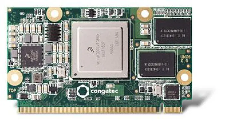 congatec stellt erstmals µQseven Computermodule vor Bild: congatec stellt erstmals µQseven Computermodule vor