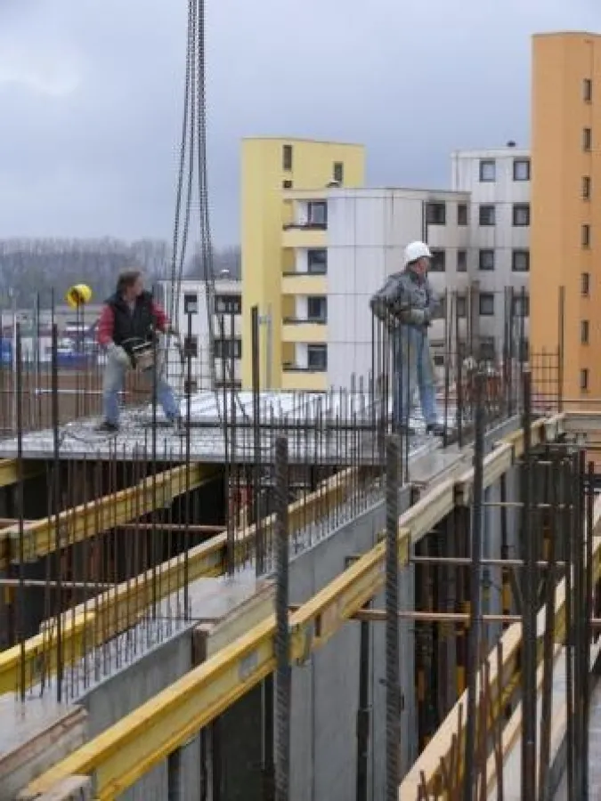 Bei Großprojekten sind viele Gewerke zu koordinieren