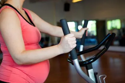 Bild: Crosstrainer während der Schwangerschaft - gefährlich oder nicht?