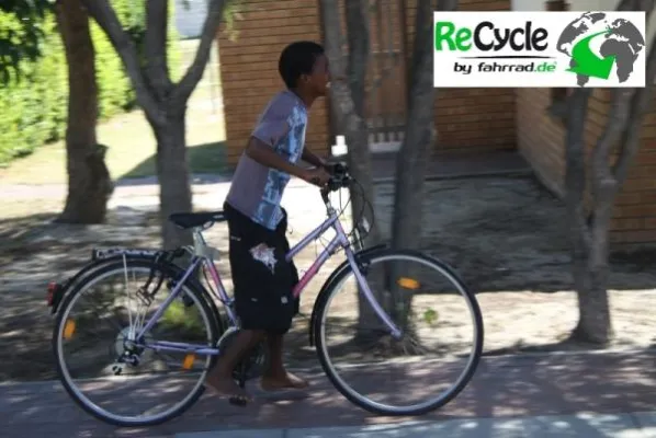 Bild: fahrrad.de-Spendenaktion erfolgreich abgeschlossen: Über 1.000 „ReCycle“-Räder erreichen SOS-Kinderdörfer